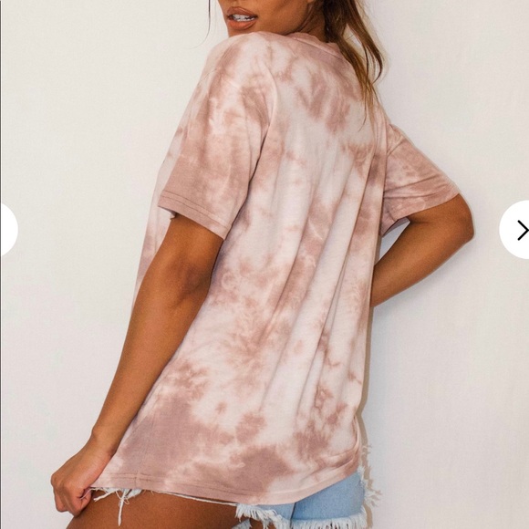Playboy Stone Tie Dye Oversized T-Shirt - Picture 5 of 9
